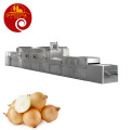 Energy Saving Food Seasoning Red Onion Powder Microwave Dehydration Drying Sterilization Machine